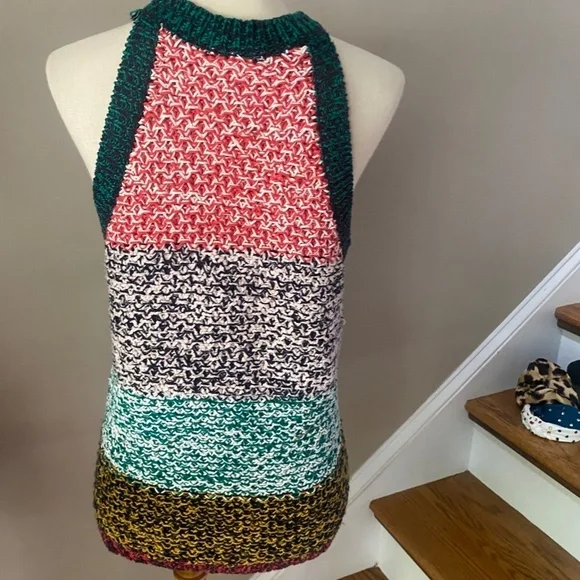 Anthropologie Maeve Harmony  Knit Tank Small - Picture 5 of 7